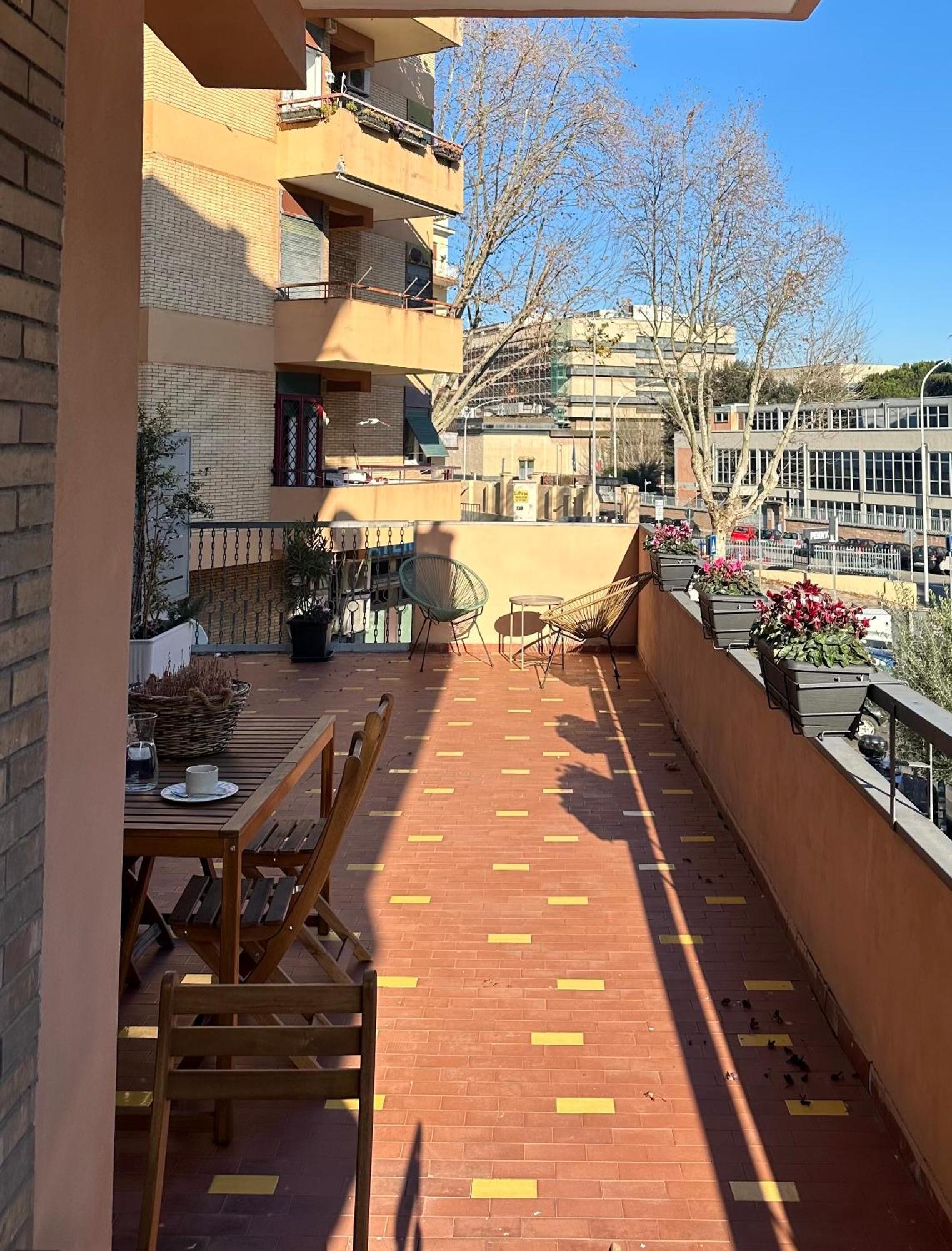 Apartment Trionfale